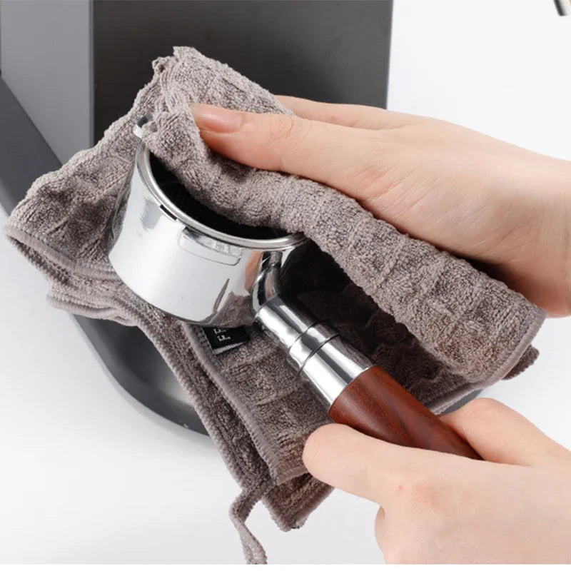Super Absorbent Barista Bar Towel Coffee Machine Special Rag No Lint Square Towel Cleaning Cloth Coffee Machine Cleaning Towel Zpaxo
