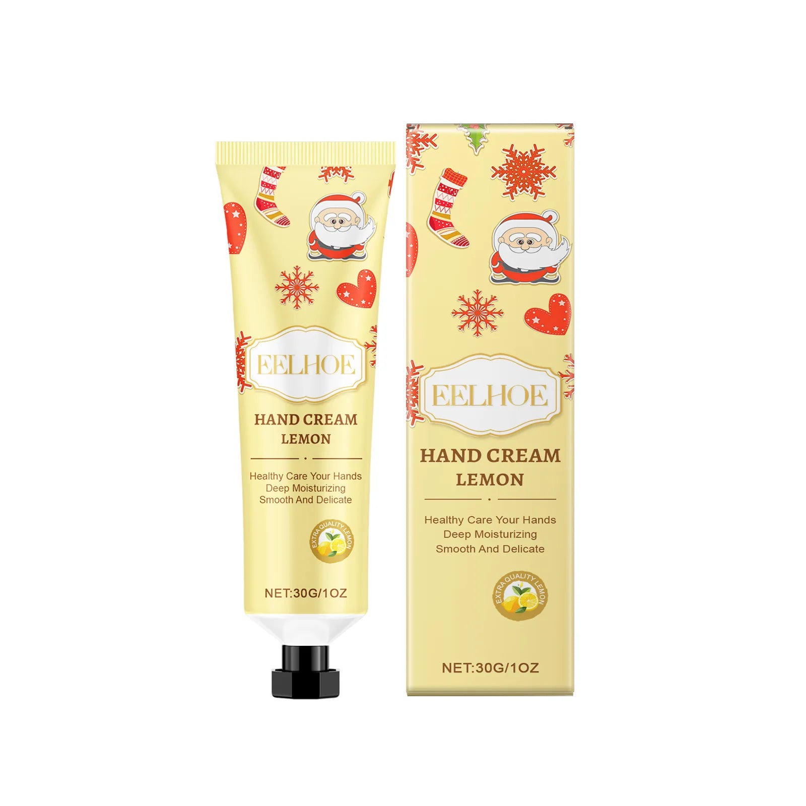 Eelhoe Plant Extract Hand Cream Set – Intensive Winter Moisture Hand & Foot Cream Zpaxo Lemon