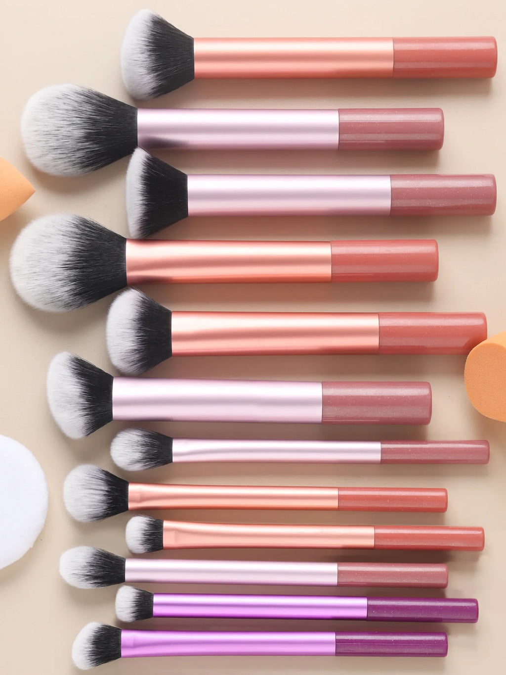 Makeup Brush Soft Synthetic Hair Make Up Brushes Foundation Blush