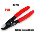 Cable Cutter Heavy Duty Aluminum Copper Ratchet Wire Up 400mm HS-520A