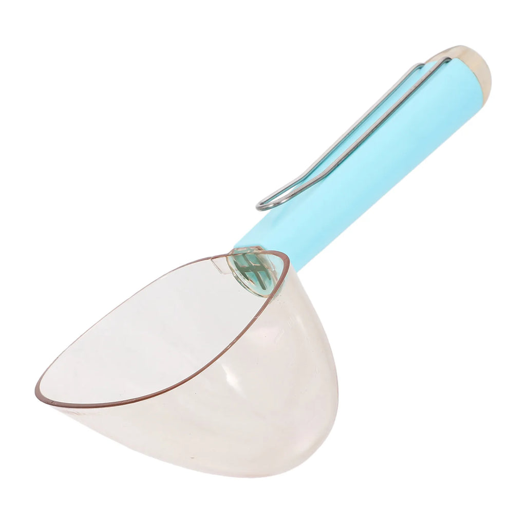 Dog Food Scoop Cat Stainless Steel Seal Clip Accurate Measuring