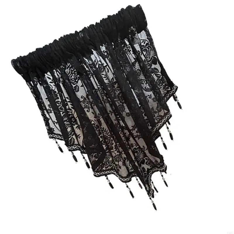 Machine Washable Lace Curtain Bedroom Office Quick Installation Long