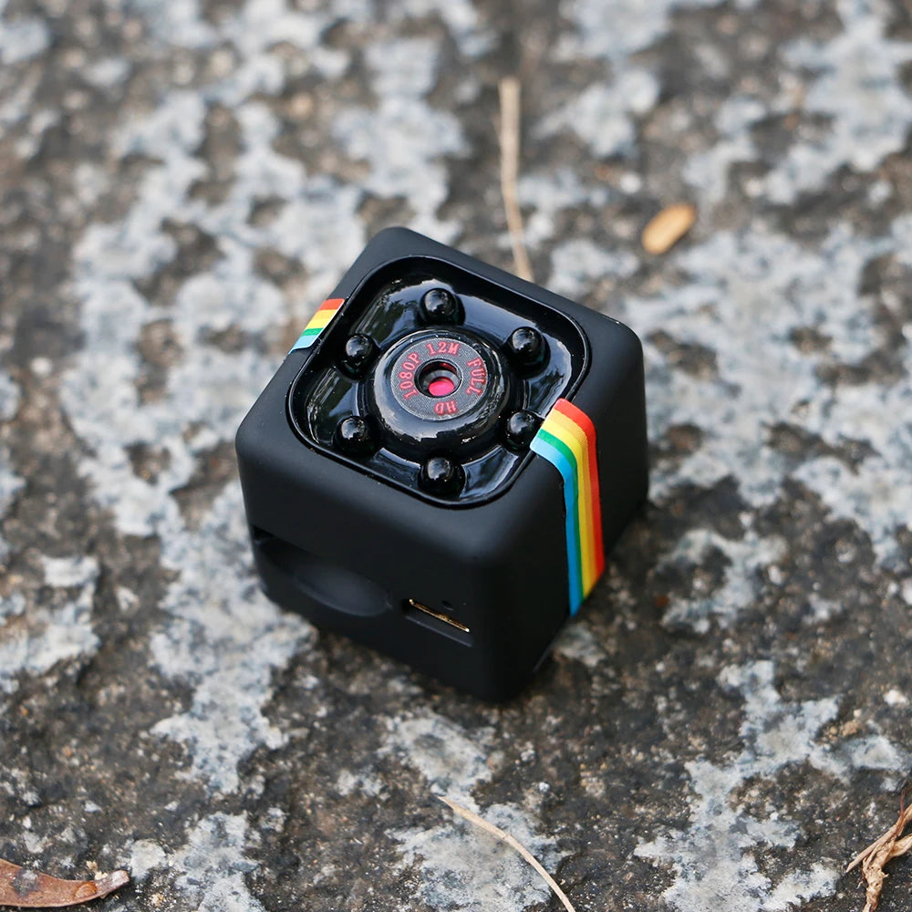 SQ11 Mini Camera 1080P Mini Night Vision Sports Camera Record Monitor Camcorders Video Protection Remote Surveillance Smart Home Zpaxo