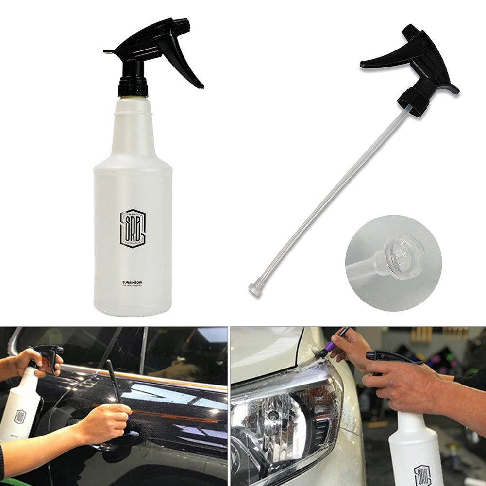 1-3PCS Spray Bottles 750ML Refillable Empty Spray Bottles for Car Washing Cleaning Plant Watering Spray Bottle Zpaxo