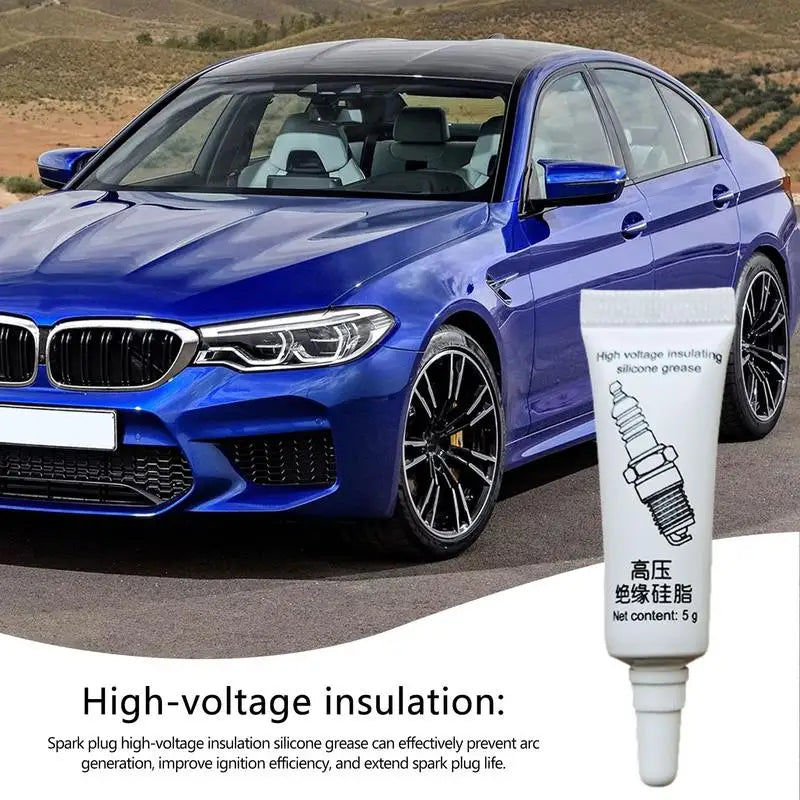 Auto Spark Plug Voltage Insulating Grease Waterproof Electrical