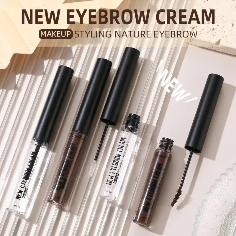 Makeup Eyebrow Gel Transparent Long Lasting Raincoat Repair Liquid Zpaxo