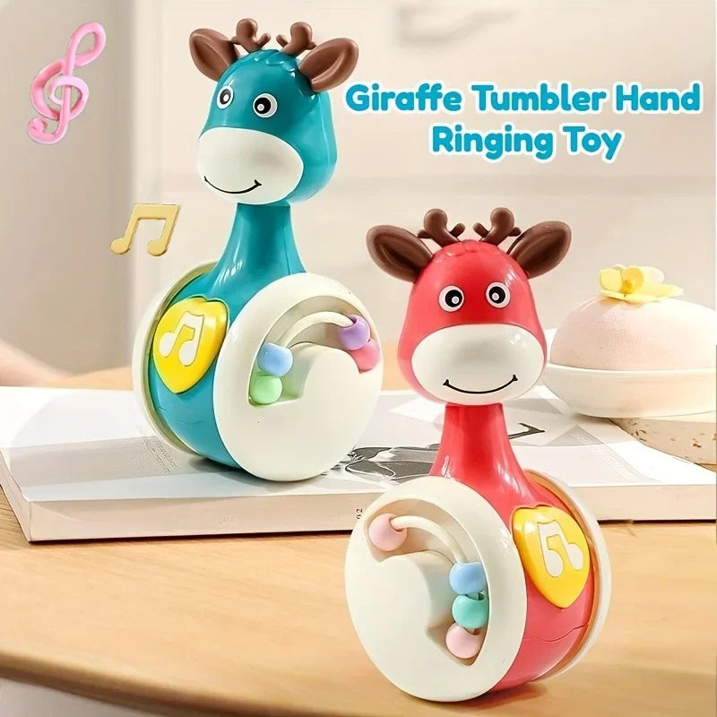 Vibrant Giraffe Swinging Toy Young Engaging Educational Teens Ideal