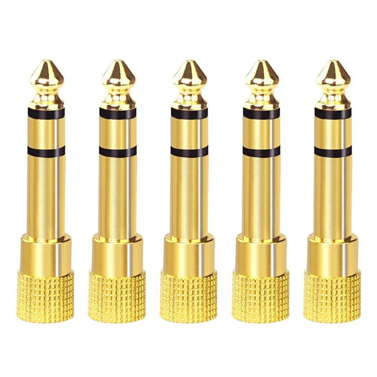 4 Channels Mini Headphone Amplifier HA400 Ultra-compact Stereo Audio Zpaxo 5PCS 6.35mm to 3.5mm