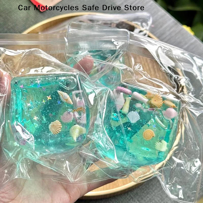 Taba Stress Balls Cube Ocean Anti-stress S Quishy Toys Slow Rebound