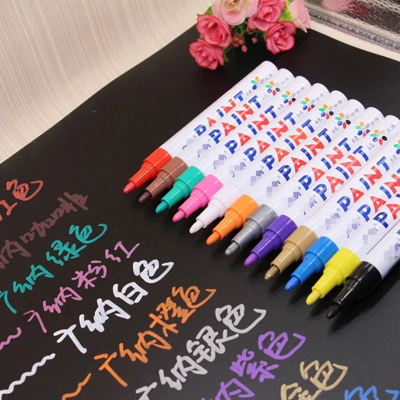 Permanent Waterproof Paint Marker Pen – Tyre, Art & Graffiti