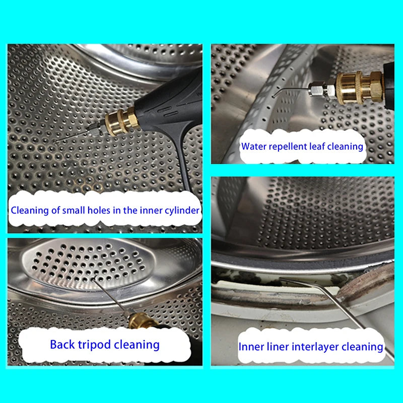 Stainless Steel Pressure Cleaning Needle Nozzle 1 4 Quick Connect