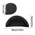 Foldable Car Phone Sun Shade – Anti-Glare Dashboard Shield Dashboard Sun Shade Zpaxo Black 1PC