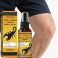 YUITIKUE Joint & Muscle Massage Oil 30ml – Fast Absorption Muscle Massage Oil Zpaxo Default Title