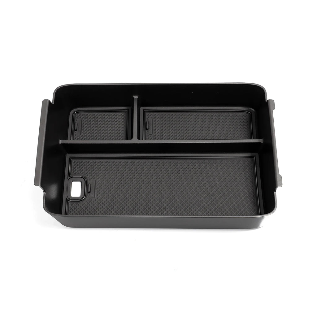 Hyundai Santa Fe 2024 2025 Car Armrest Storage Box Organizer Case
