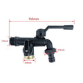 All-Copper Garden Faucet Valve – 1/2", 3/4" & 1" Thread Tap