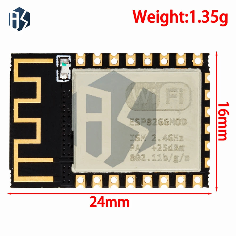 1PCS version 1PCS ESP-12F ESP-12E ESP8266 remote serial Port WIFI wireless module Zpaxo