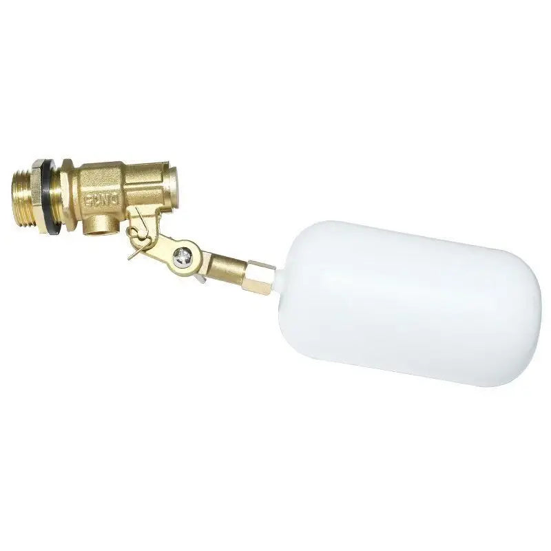 1 Brass Valve Plastic Float Water Adjustable Arm Automatic Fill Ball