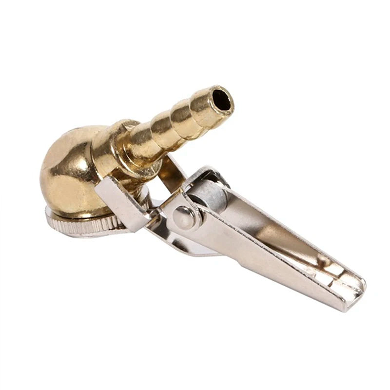 Car Tire Air Chuck Inflator Pump Valve Connector Clip Portable Zpaxo Gold