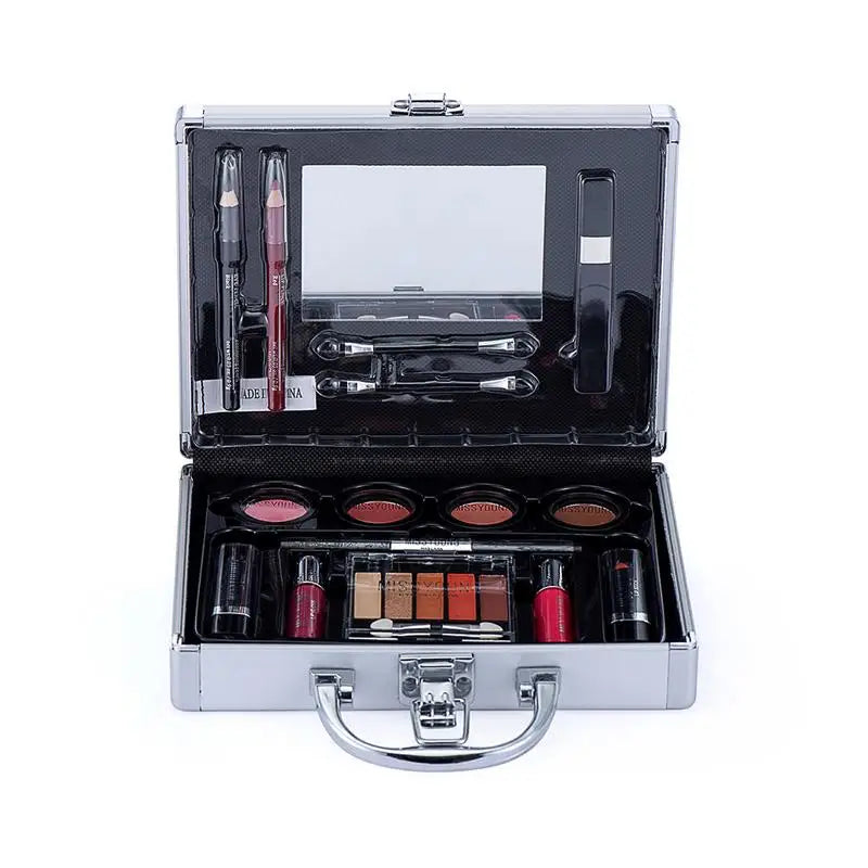 16-Piece Complete Makeup Kit for Women – Eyeshadow & Lipstick Makeup Gift Set Zpaxo