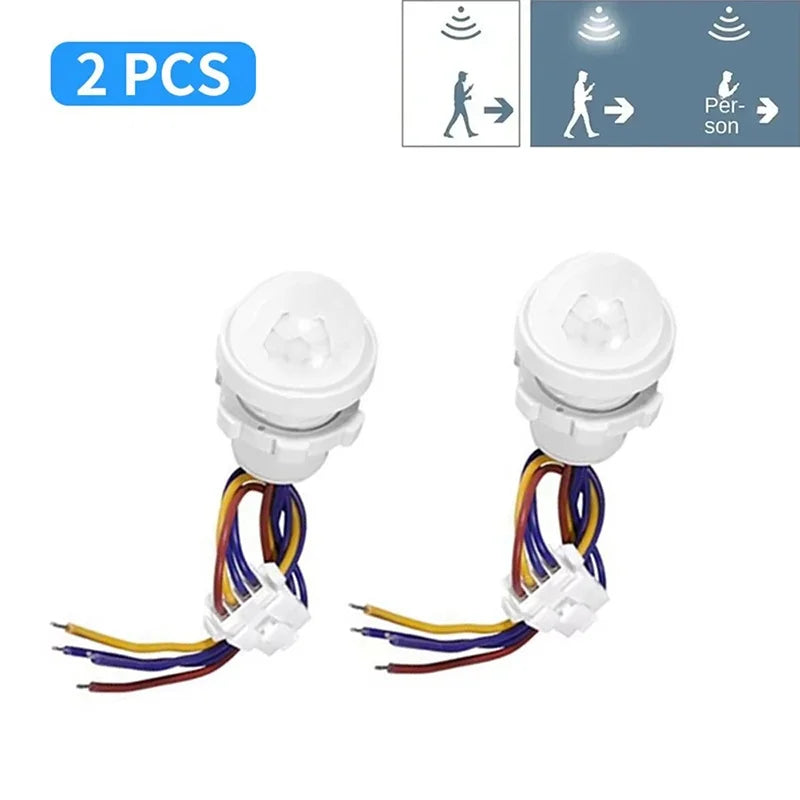 Smart LED PIR Infrared Detector IR Motion Sensor Switch Adjustable