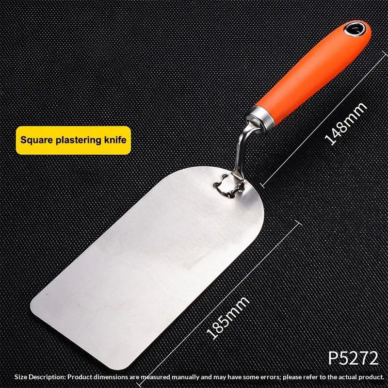 High-quality Stainless Steel Tiler's Brick Chopper Knife Straight Zpaxo A2