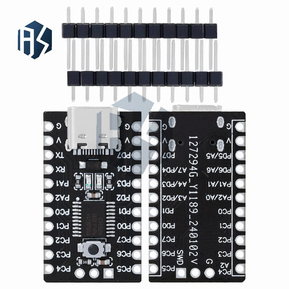 CH32V003 Development Board Minimal System Core RISC-V CH32V003F4P6 Zpaxo