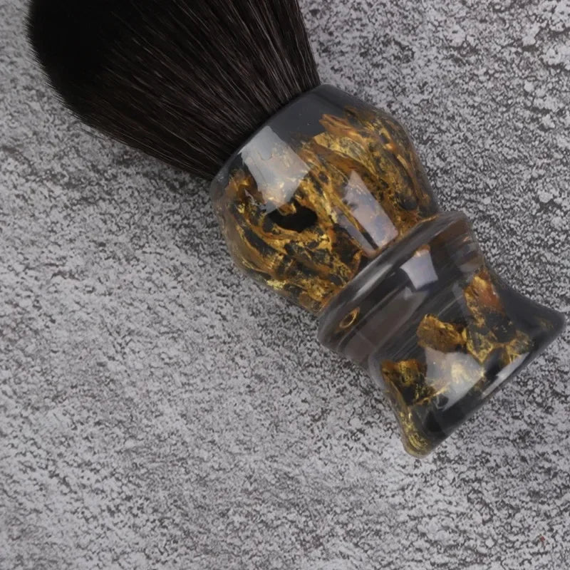 Yaqi 24mm Deep Stones Synthetic Shaving Brush – Resin Handle Wet Shaving Brush Zpaxo