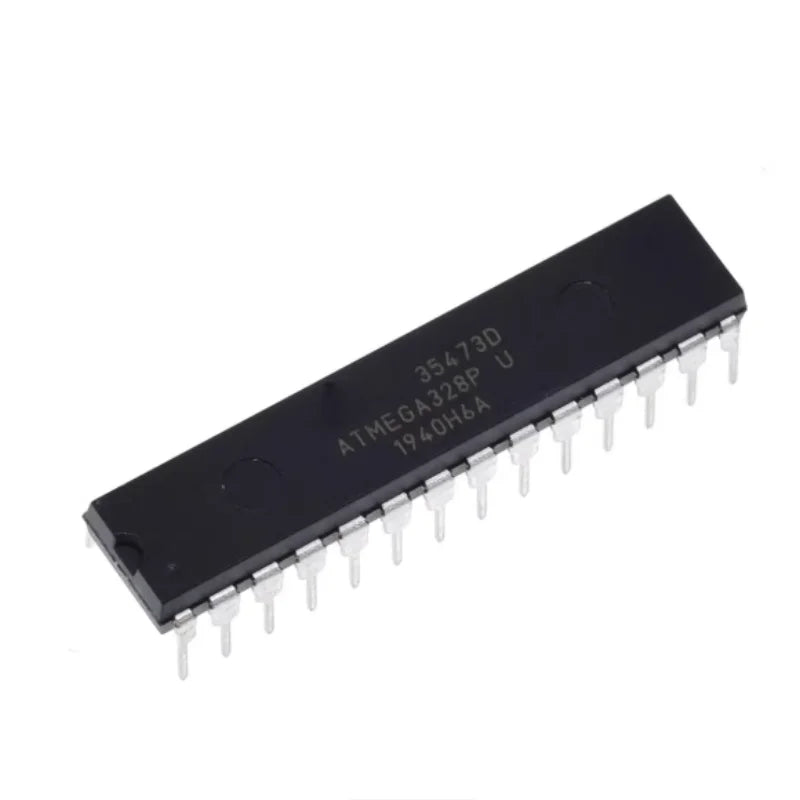 （1PCS）Original genuine direct insertion ATMEGA328P-PU 8-bit microcontroller AVR 32K flash DIP-28 Zpaxo