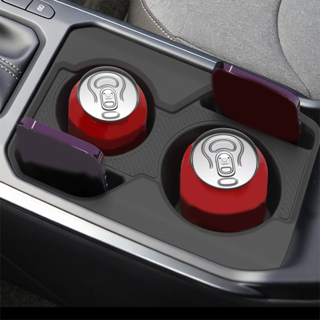Kia K4 2026 Silicone Center Console Cup Holder Insert Waterproof