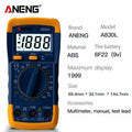 ANENG A830L Profesional 1999 AC DC Voltage Current Tester Lcr Meter