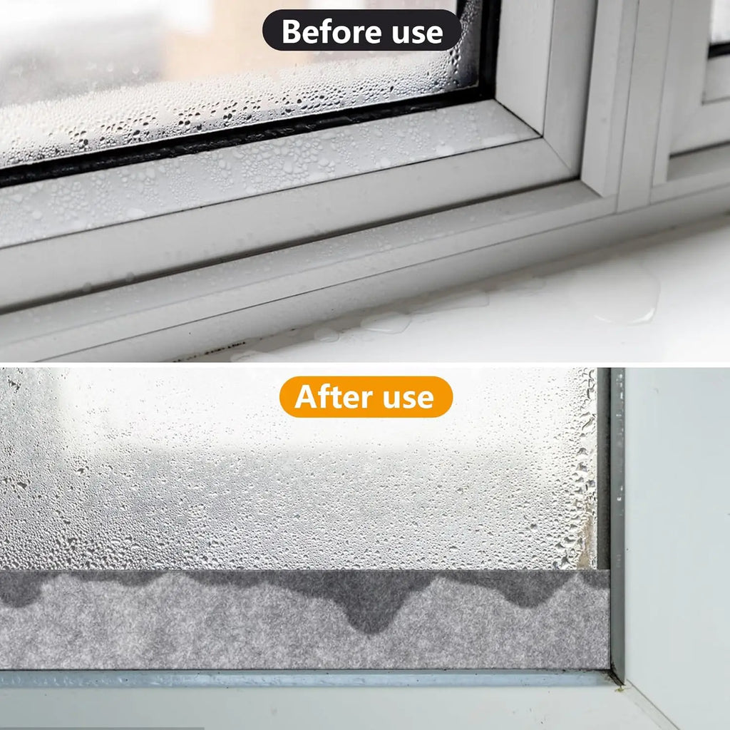 Self-Adhesive Window Felt Strip – Condensation & Moisture Guard