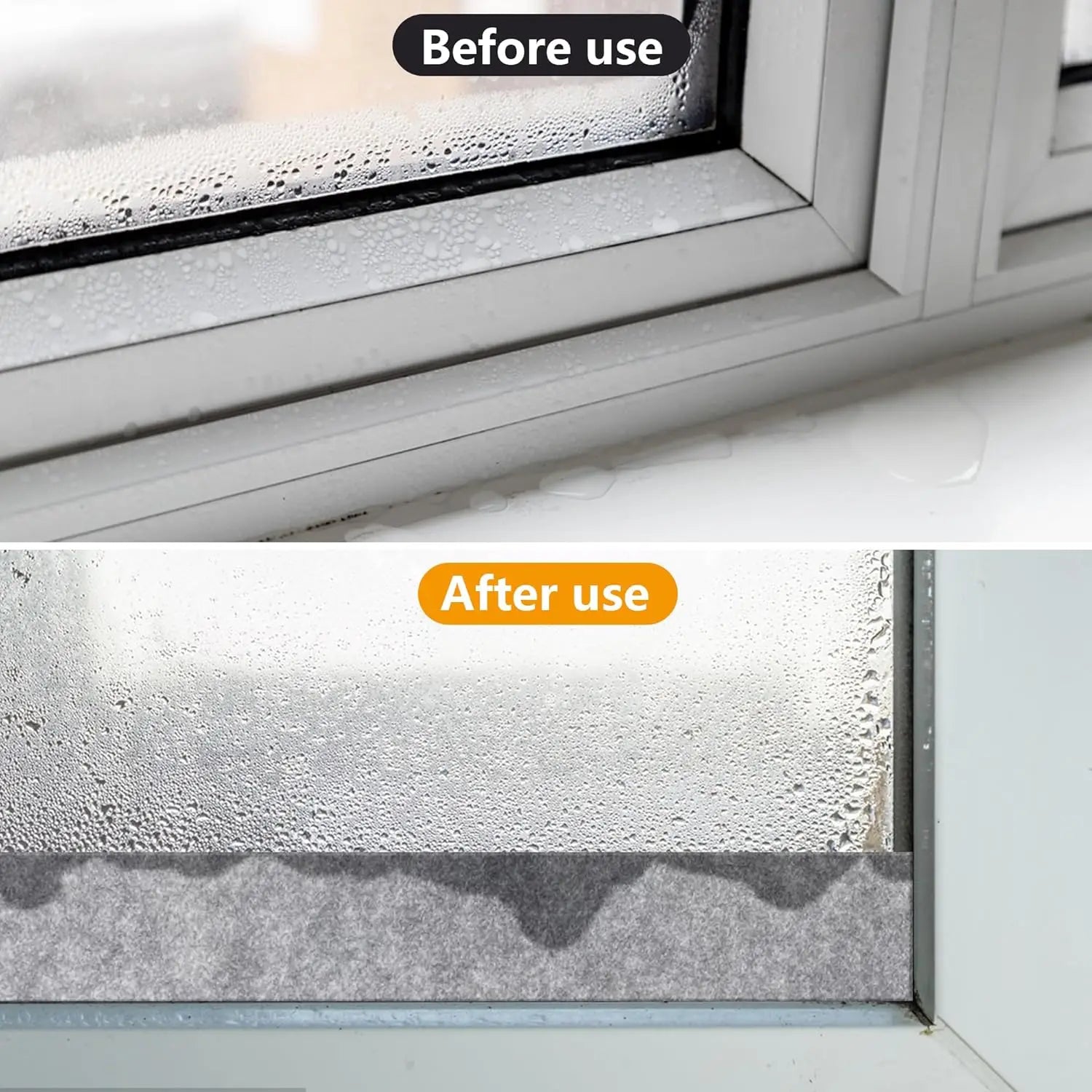 Self-Adhesive Window Felt Strip – Condensation & Moisture Guard