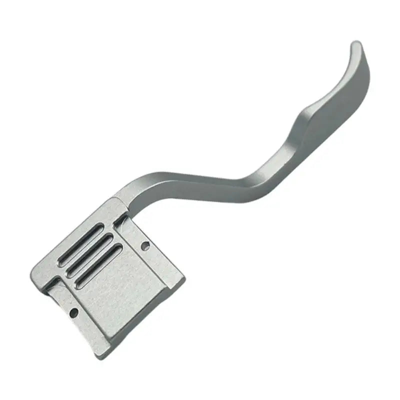 652F Enhances Comfort Metal Thumb Grip Camera Integrates Shoe Cover Zpaxo