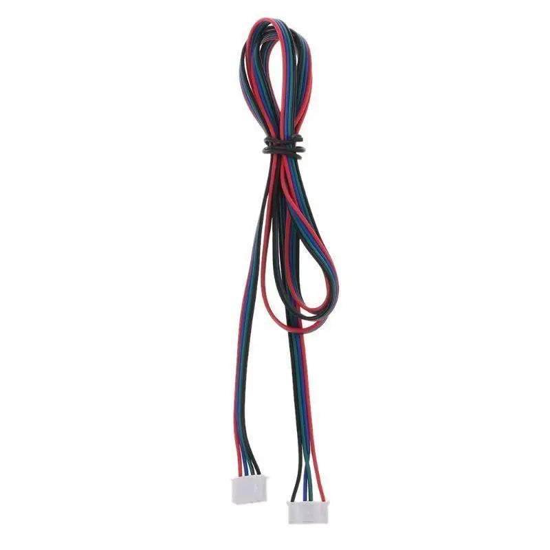 652F XH2.54 Motor Connector Cables 4Pin to 4pin White Terminal Stepper Motor Wires Zpaxo