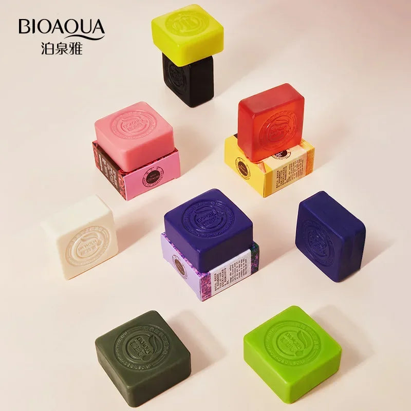 BIOAQUA Natural Essential Oil Handmade Soap – 9 Scents 100g Essential Oil Soap Zpaxo