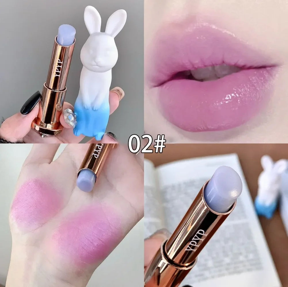 Black Rose Lip Balm Change Gloss Transparent Moisturizing Tint Not Zpaxo 02 Peach