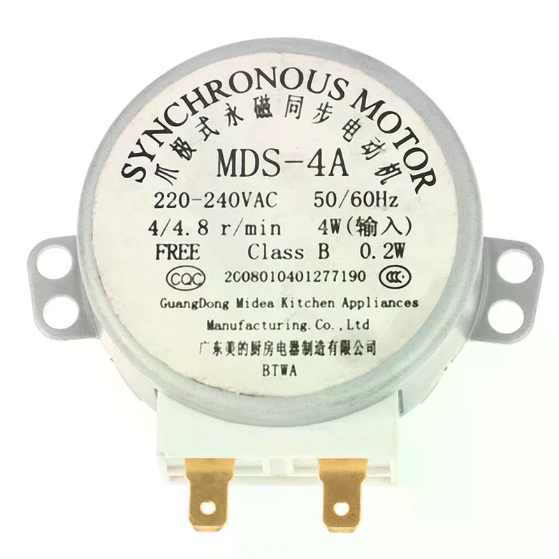 MDS-4A 220V Micro Turntable Synchronous Tray Motor Microwave Oven Zpaxo