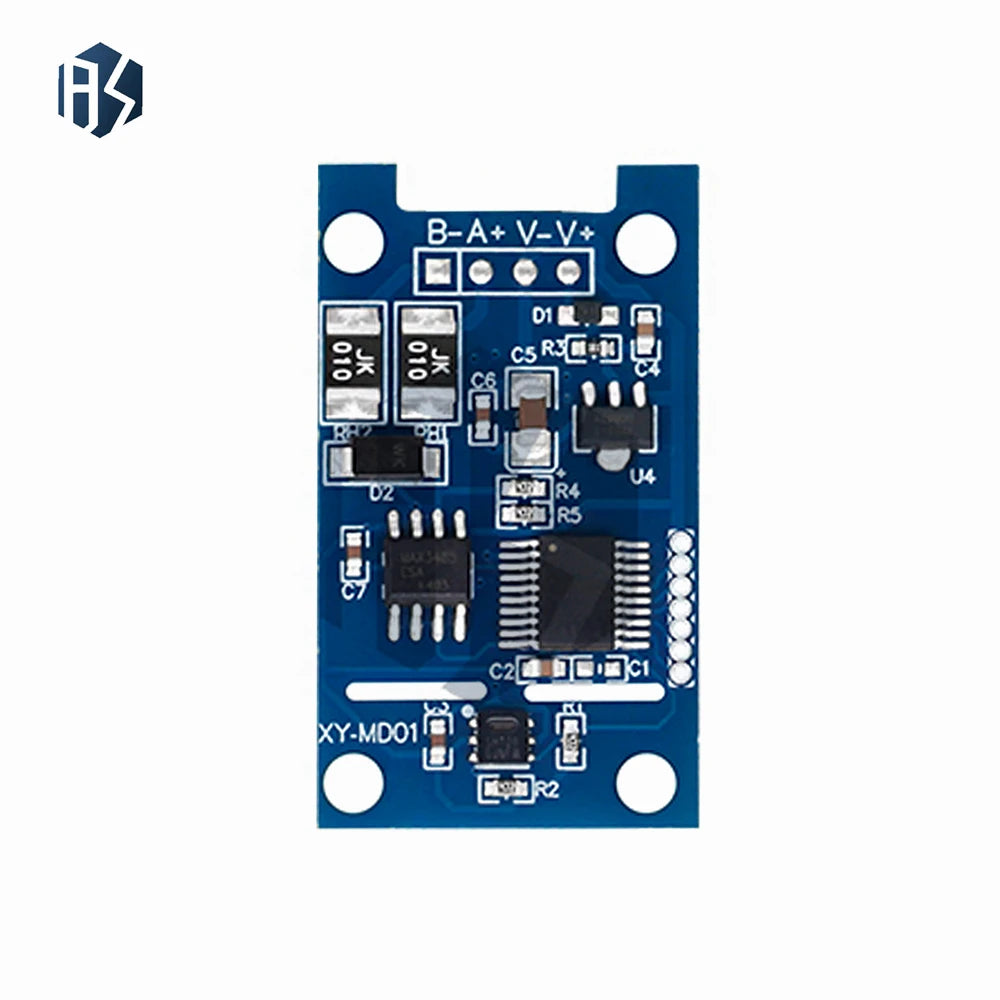 Modbus RS485-Enabled SHT20 Sensor High-precision Temperature Humidity Zpaxo