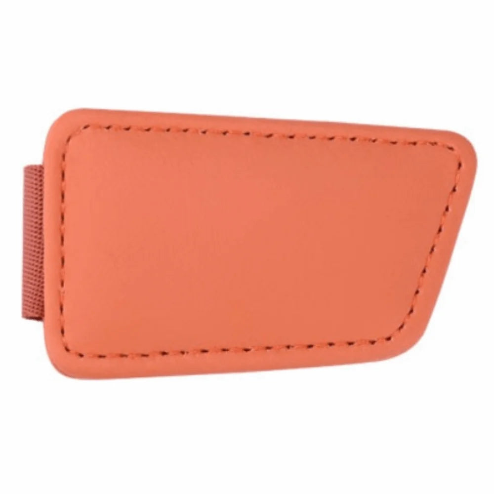 Magnetic Car Seat Belt Clip PU Avoid Noise Auto Seatbelt Buckle Zpaxo Orange