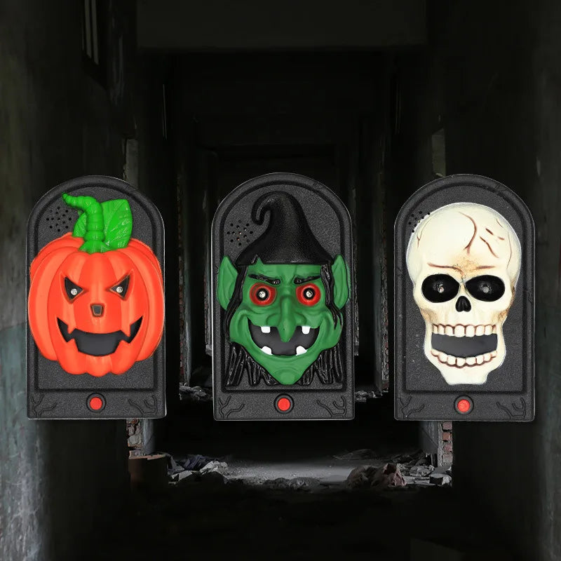 Horror Tech Doorbell Prank Motion-activated Scream Sound Effect
