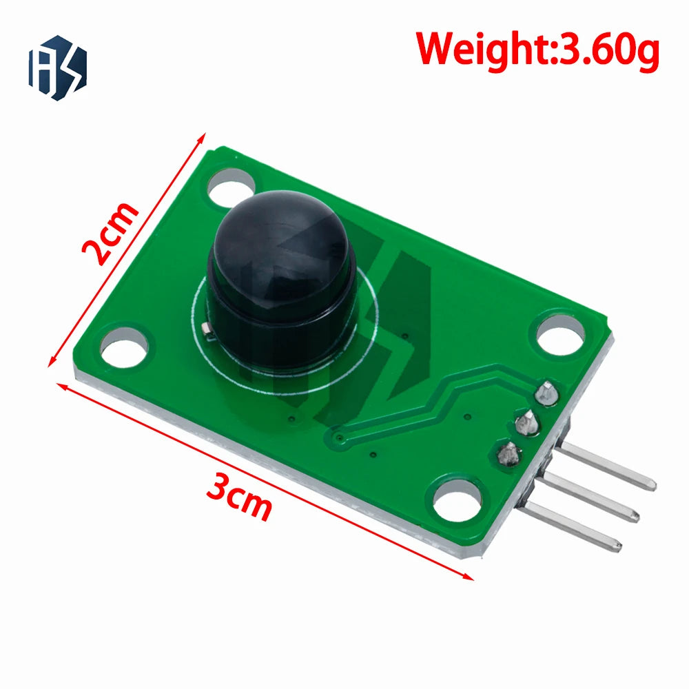 AI-Enhanced 120° PIR Motion Sensor: 8m Detection Range + 0.3W Sleep Mode – For Smart Home & IoT Security Zpaxo