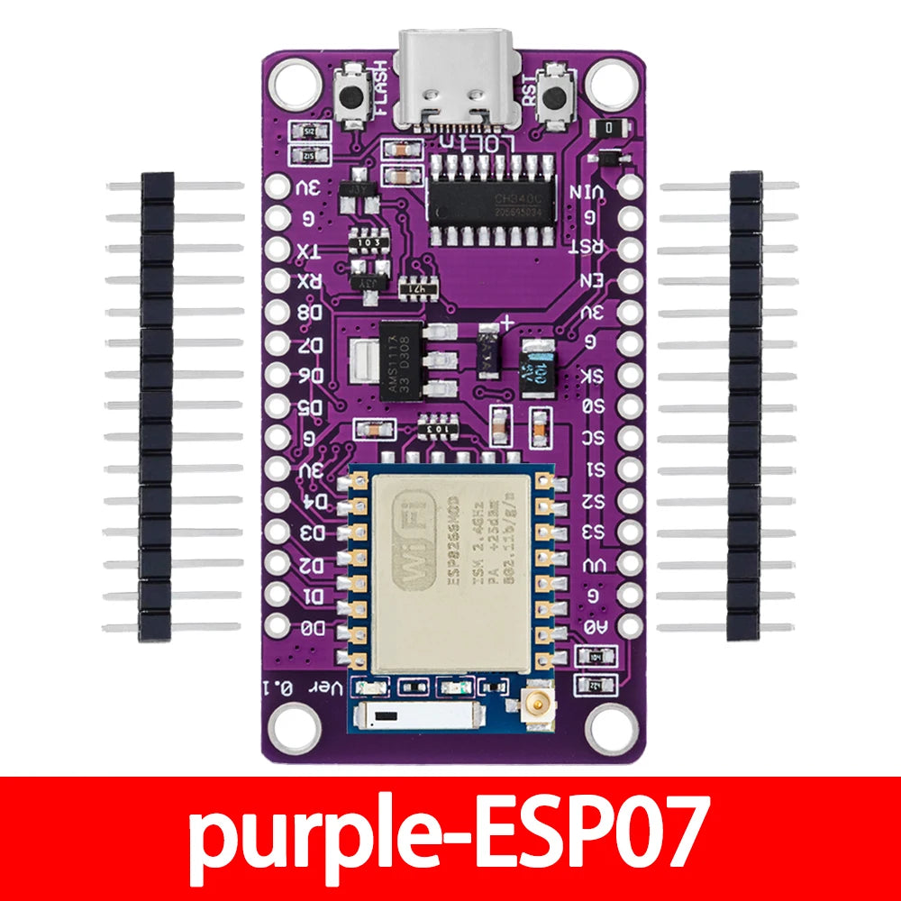 NodeMCU v3 ESP8266 Development Board Wireless Wifi Iot Module Type-c Zpaxo wifi v3 esp-07