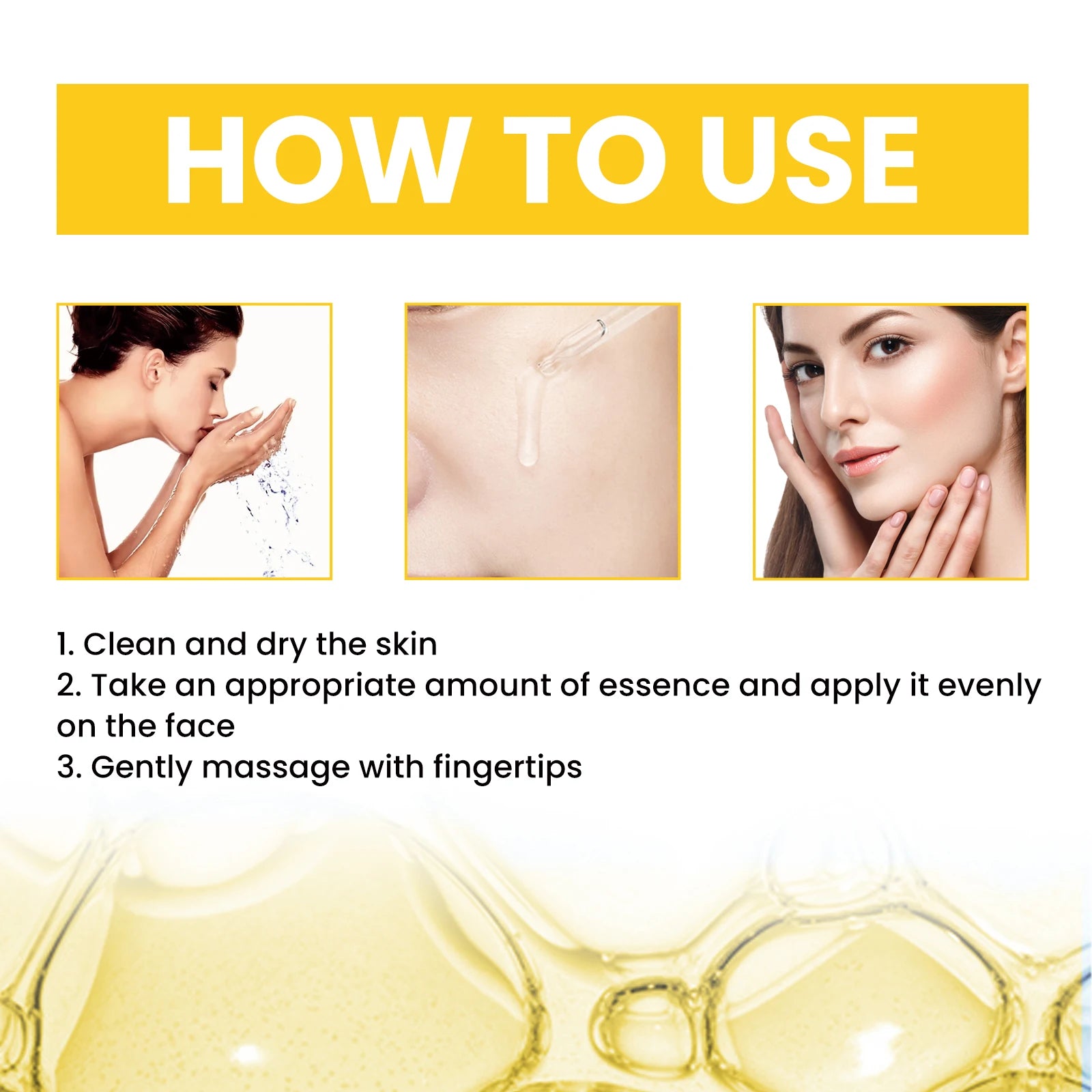 Retinol Anti-Wrinkle Serum Anti Aging Face Lifting Firming Fade Fine Lines Moisturizing Skin Care Hyaluronic Acid Facial Serum Zpaxo