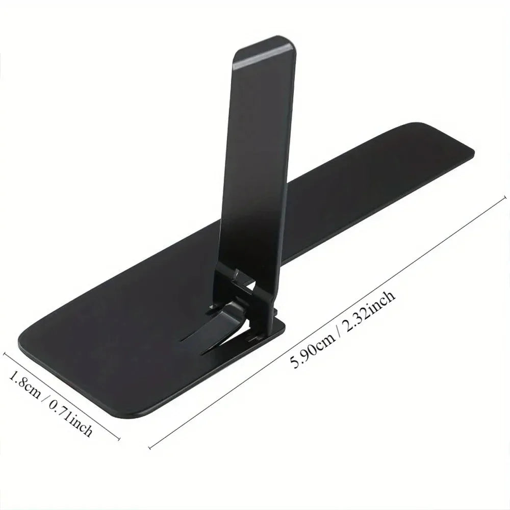 Ultra-Thin Adhesive Phone Stand – Folding Invisible Kickstand Phone Kickstand Zpaxo