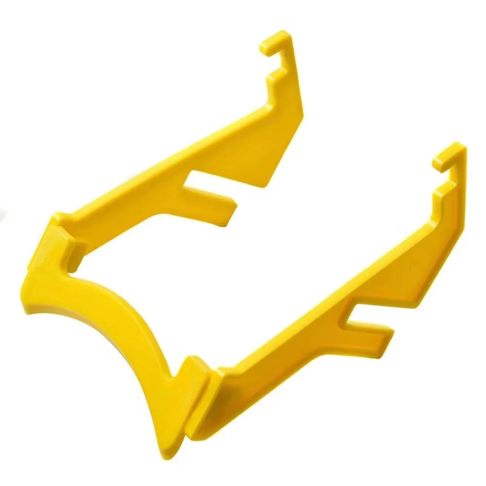 Beekeeping Honey Gallon Bucket Holder Plastic Bracket Rack Frame Grip