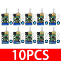 TDA2822M 2 0 Dual-channel Amplifier Module AUX-Compatible Stereo Zpaxo 10PCS