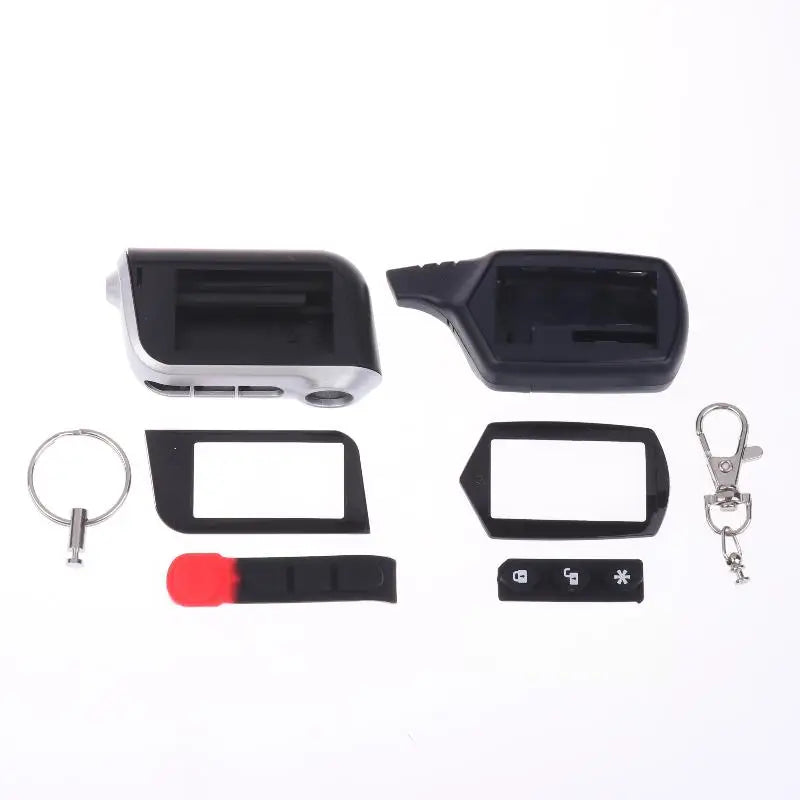 Starline A91 A61 B9 B6 LCD Car Alarm Remote Key Shell Case