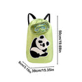 Kids Pool Bag Drawstring Backpack Beach Sandproof Daypack Outdoor Zpaxo green United States