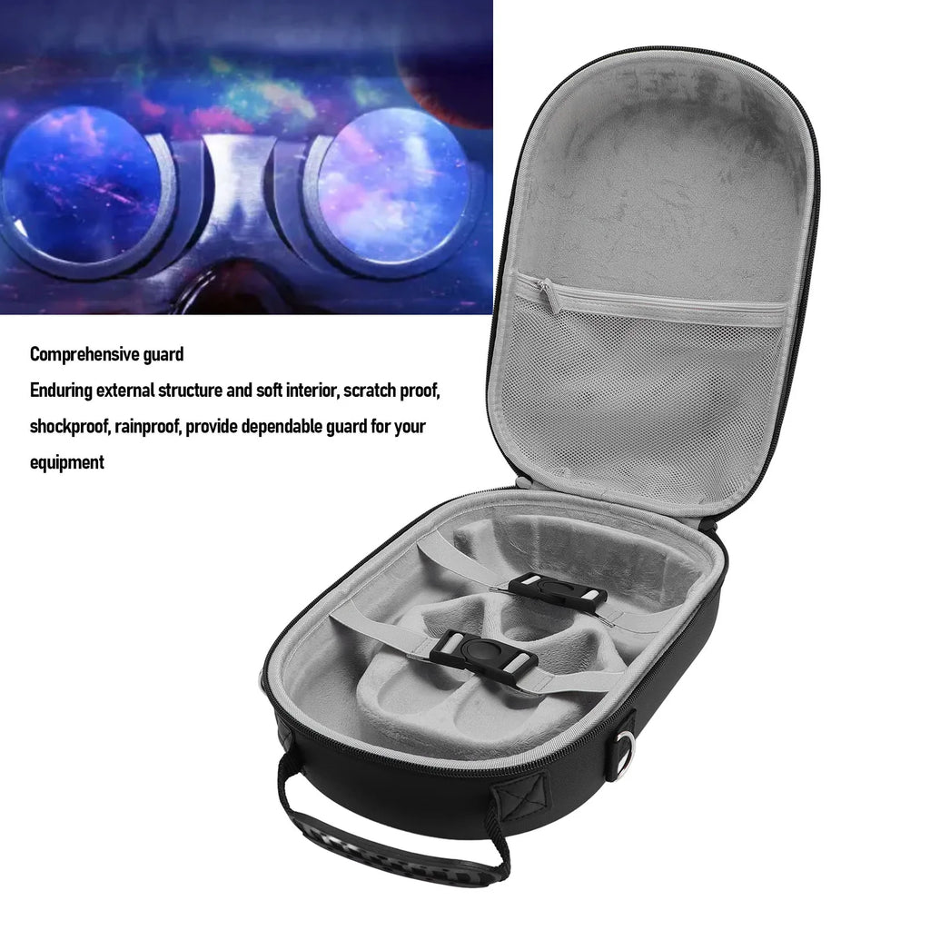 Travel Cable Organizer Bag Multipurpose Electronics Case Hard