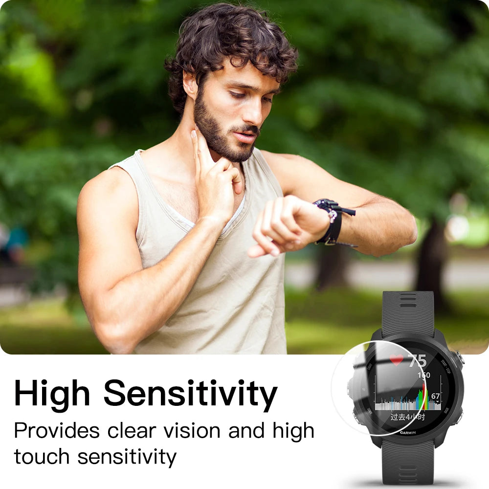 Tempered Glass Garmin Forerunner 45 245 745 945 55 255 255S 955 165